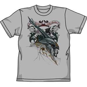 サーバイン Tシャツ