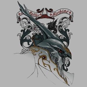 サーバイン Tシャツ