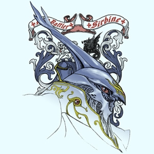 サーバイン Tシャツ